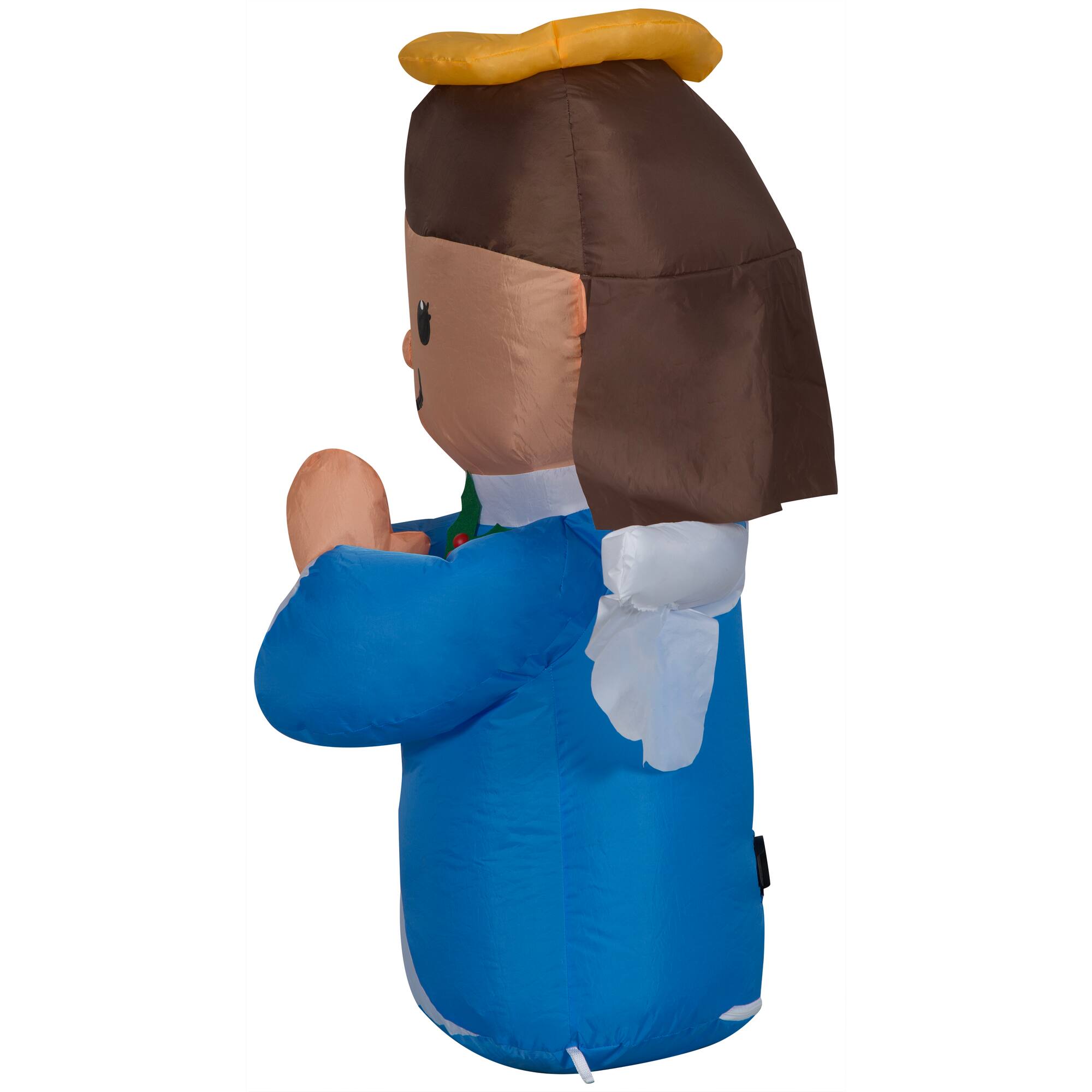 3.5ft. Airblown® Inflatable Christmas Praying Angel